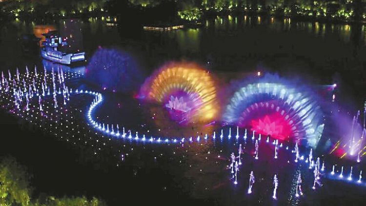 济南城市照明总体规划获批 白光黄光蓝光淡彩织就“十二夜景”