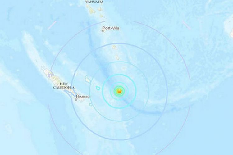 快讯！法属新喀里多尼亚附近发生7.6级地震 可能引发海啸