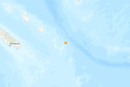 南太平洋洛亚蒂群岛附近7.5级地震 发布海啸预警
