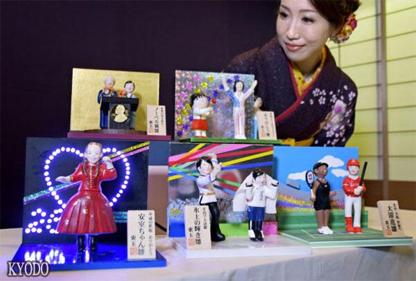 人偶告诉你2018年日本哪些人受关注？日厂商发布5款特制人偶