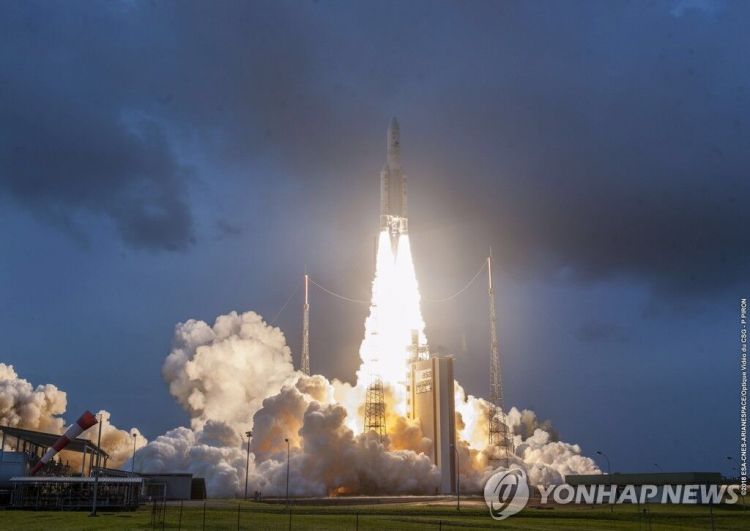 韩国成功发射首颗自研气象卫星 将在未来10年观测半岛气象