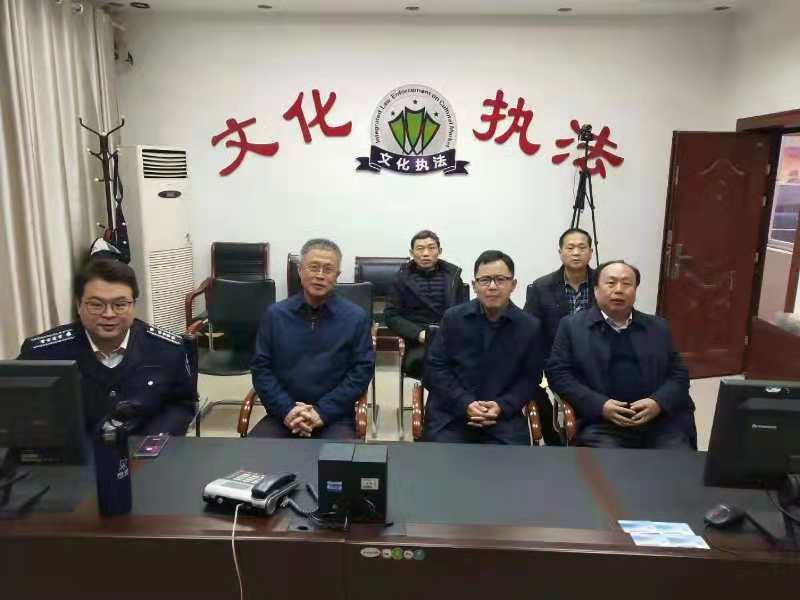 重庆市万州区文化市场行政执法支队来济宁开展交流学习