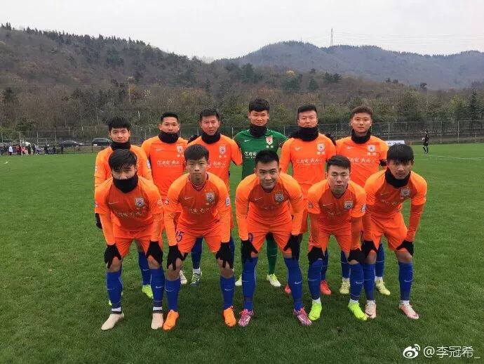 鲁能U23关键战1:0战胜上港 小组第一晋级