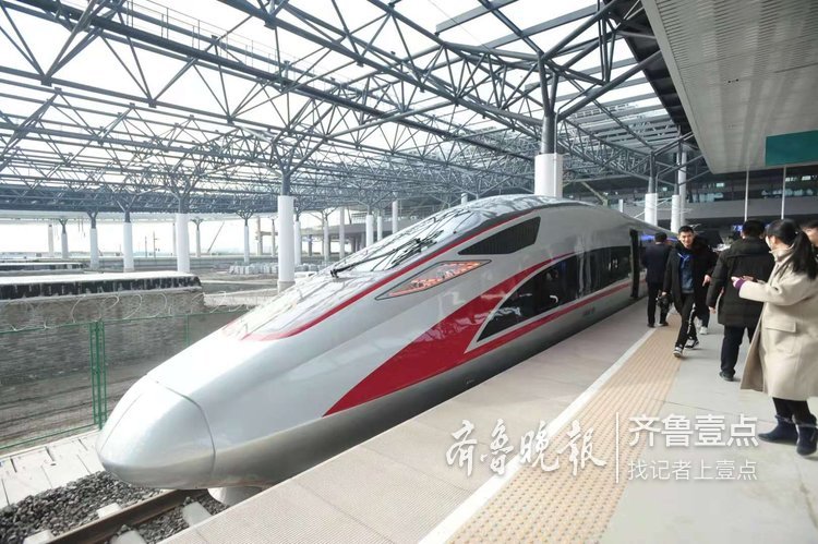 济青高铁红岛站将与青岛机场站同时开通