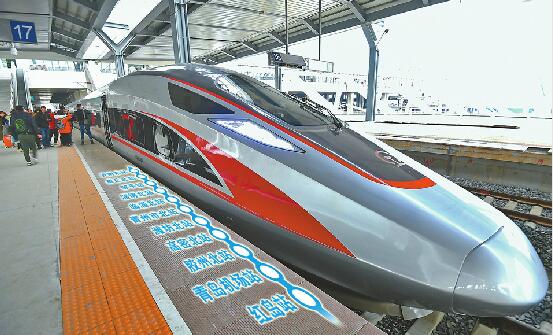 济青高铁预计26日开通 全程用时最快需要1小时40分钟