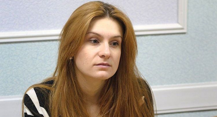 美媒：俄公民布京娜承认几项罪名并同意与美国检方合作