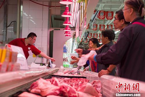 11月份北京CPI同比上涨2.4% 猪肉价格下降