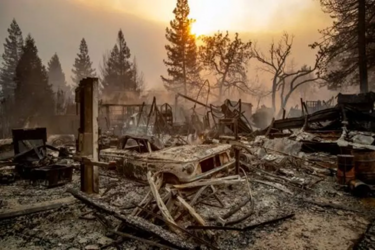 美国加州山火，为何经月不熄？