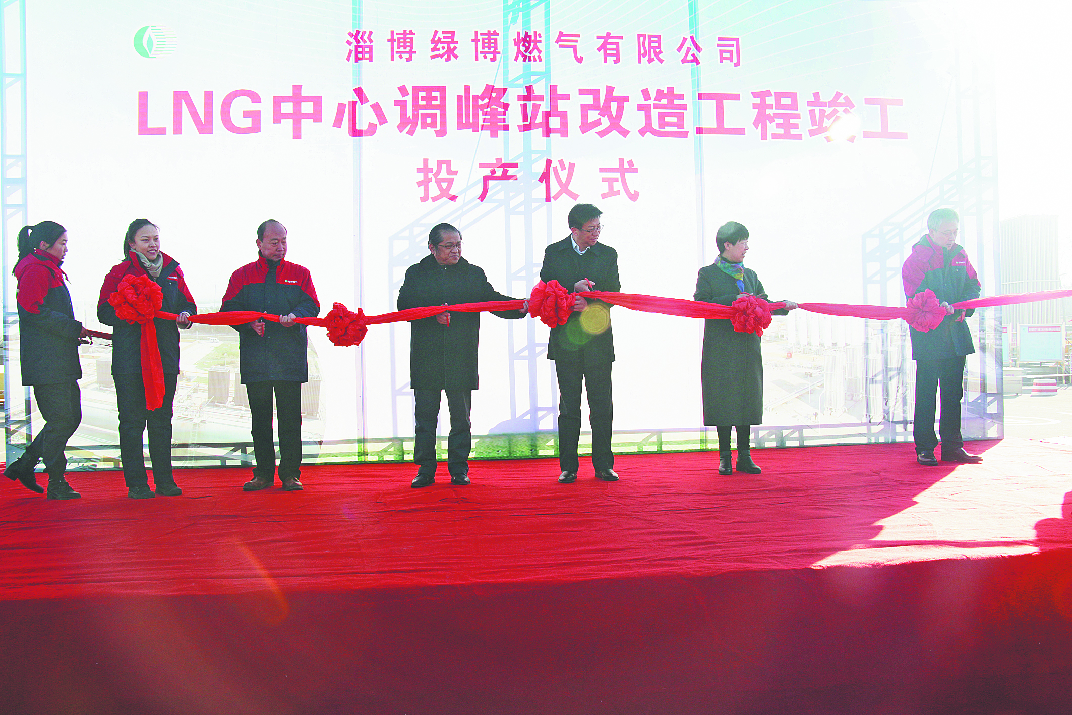 淄博一LNG调峰站改造完毕 日供气能力提升1倍