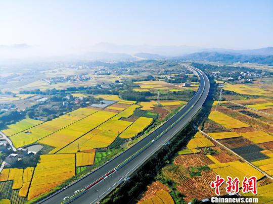 武深高速广东段月底全线贯通 深圳北上湖南省2小时