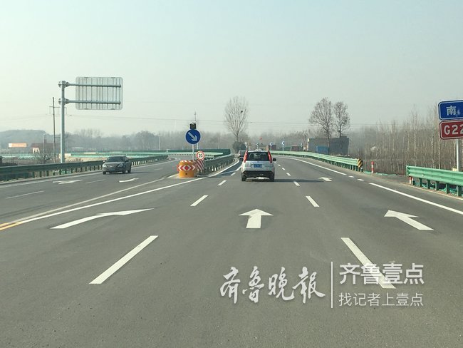 G220济南平阴南段公路工程通车在即，设计时速80公里