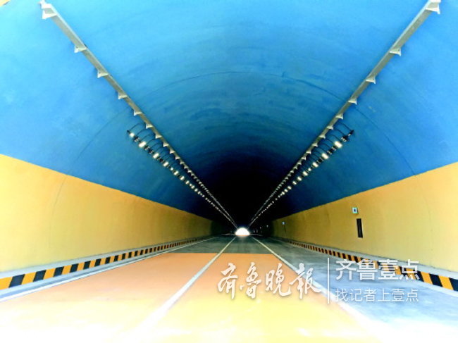 过黑风口不用再担心！济南国道省道有了第一条隧道