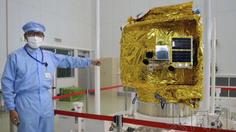 日本宇航研发机构公开人工流星卫星 2019年由艾普斯龙火箭发射升空
