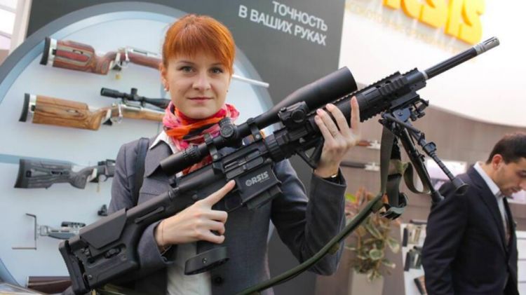 俄媒：被指控为“俄罗斯女间谍”的布京娜认罪