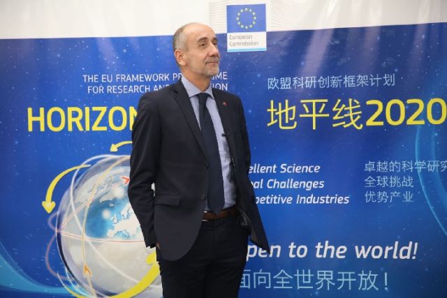 欧盟官员：欢迎中国参与欧洲千亿欧元创新计划