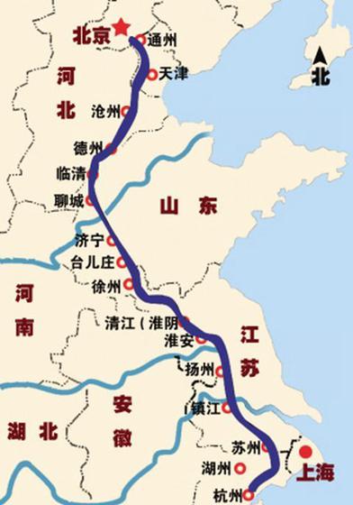 京杭运河济宁以北要复航，重现1800公里河道不是梦