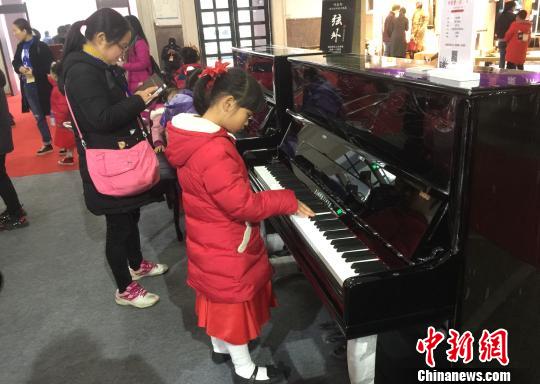 第二届中部湖南(国际)乐器展览会开幕