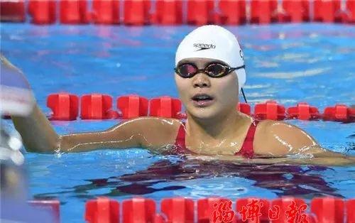 淄博游泳创造新纪录 杨浚瑄斩获游泳世锦赛金牌