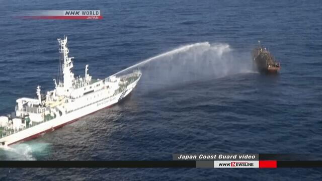 日海保厅：2018年共有1624艘朝鲜渔船因违规捕鱼被日方警告