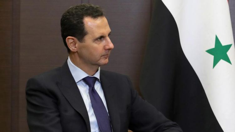 叙利亚：俄罗斯和伊朗不允许西方干涉叙利亚定居点