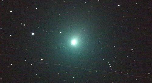“圣诞彗星”到访！或成2018年天空中最亮的彗星(图)