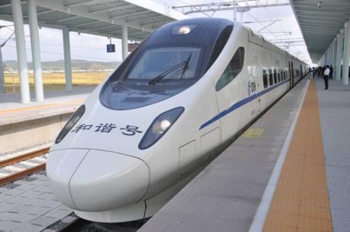 1月5日起淄博至兰州新开两趟高铁