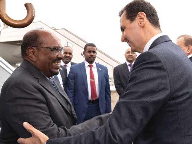 罕见到访，苏丹总统访叙利亚释放信号