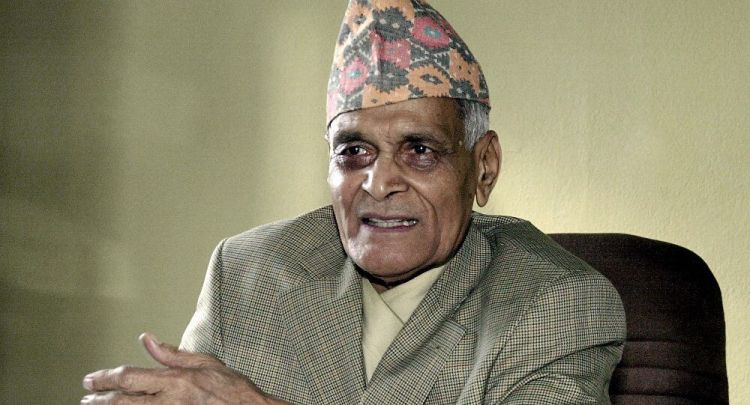 尼泊尔前总理图尔西•吉里去世 享年93岁