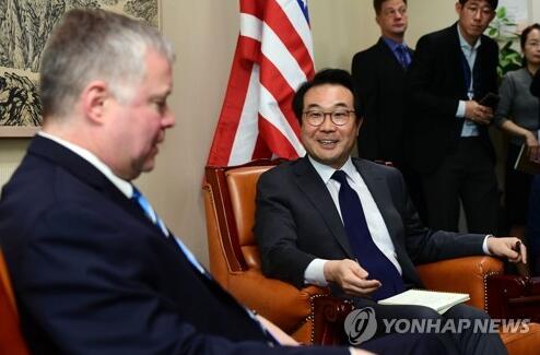 韩外交部：韩美朝核首席代表将就无核化实质性进展方案进行协调