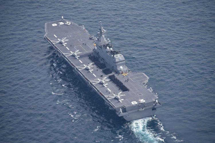 日内阁正式批准新《防卫计划大纲》美媒：日将拥有二战后首艘航母