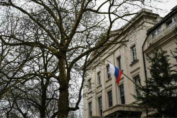 俄罗斯驻英大使馆发了两条消息后 官网被黑了