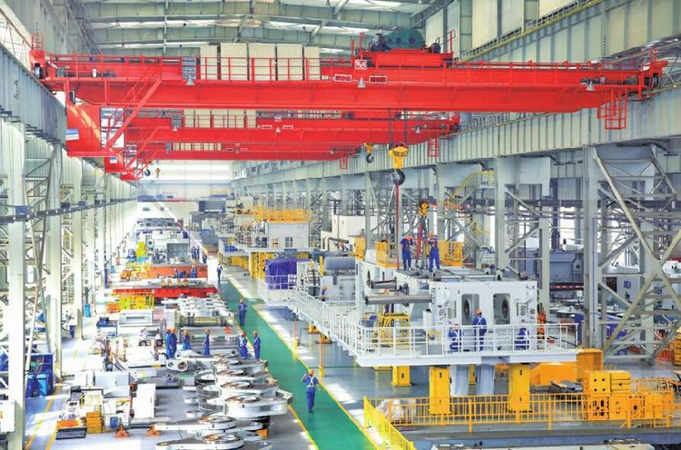 济南二机床产品行销美日等13国 还首次打进欧洲汽车主机厂