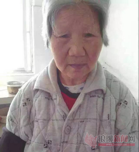 70岁聋哑老太寻亲属 在连云港市十几年疑似临沂人