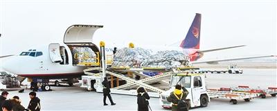 西安咸阳国际机场年货邮吞吐量突破30万吨 同比增长近20%