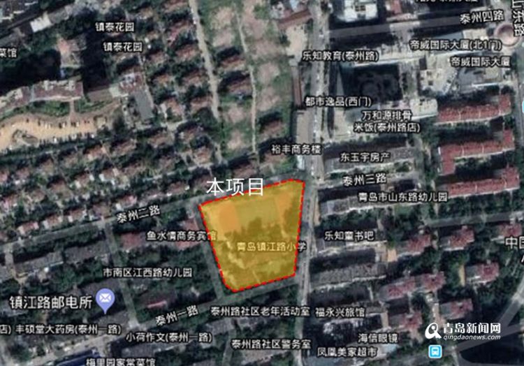 开元体育官网镇江路小学原址重建教育综合体 最新效果图公布(图)(图4)