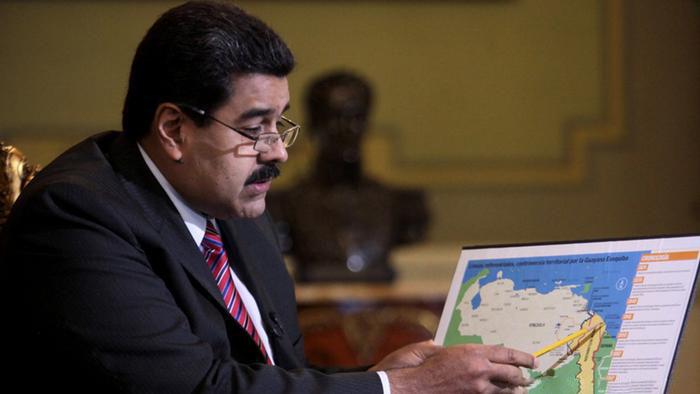 委内瑞拉驱逐美国石油勘探船 这国比美国还生