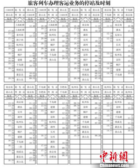 杭黄高铁开通运营在即 24日起发售相关车票