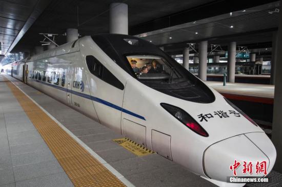 新春搭高铁往来内地与香港旅客数料创新高