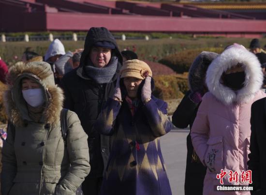 北京市发布持续低温蓝色预警信号