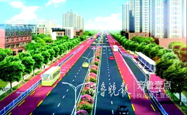 特色公交！济南新旧动能转换先行区交通体系这样优化