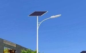 淄博8个村庄将用上太阳能路灯
