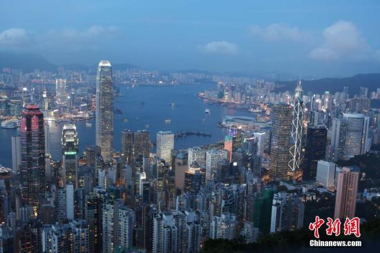 香港规划署将逐步公开港岛及九龙3D实景模型