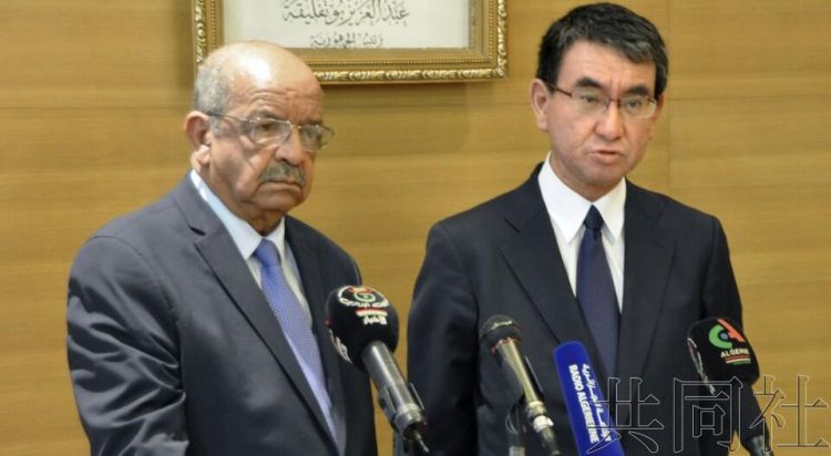 日本和阿尔及利亚将就治安对策加强合作