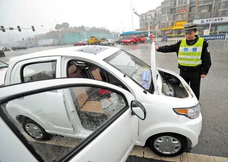 明年1月1日起，菏泽超标电动车禁止在小区内停放！未挂牌电动二轮车禁止上路
