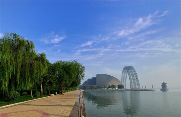 聊城东昌湖东南片区规划为人文湿地景区