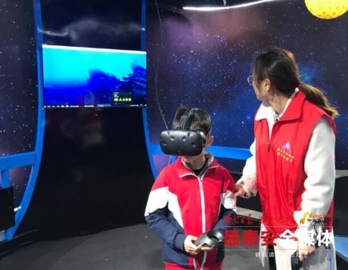 中国骄傲：国泰安VR实训产品亮相美国职教展会大放异彩