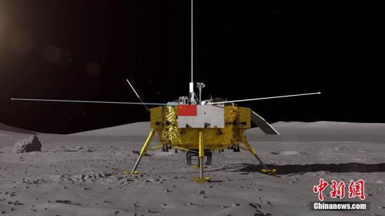 嫦娥四号探测器成功实施环月降轨控制 将择机着陆