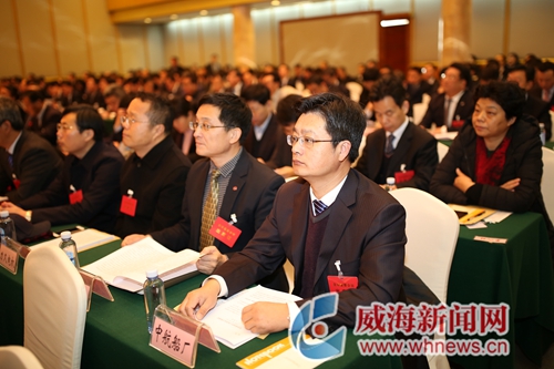 做推动威海经济高质量发展的追梦人