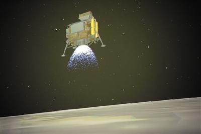 嫦娥四号登陆月背，这个缓冲拉杆很重要