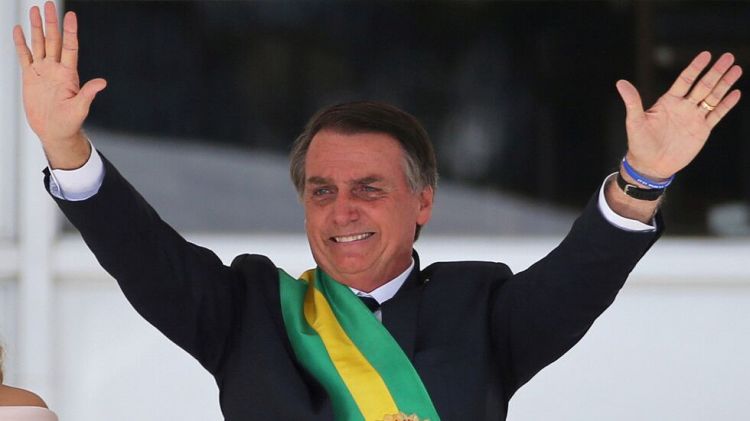“南美版特朗普”巴西新总统表态：考虑让美国在巴西建军事基地